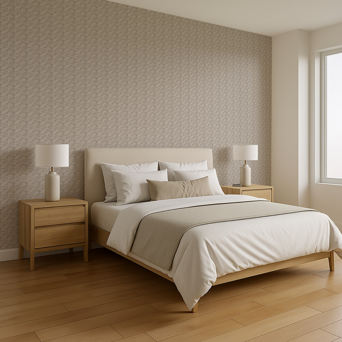Veer Decor Prism Threads Grey Wallpaper 8385-AG3