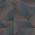 Veer Decor Prism Threads Blue Wallpaper 8385-AG7