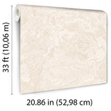 Veer Decor Marble Cloud Cream Wallpaper 8385-AH2