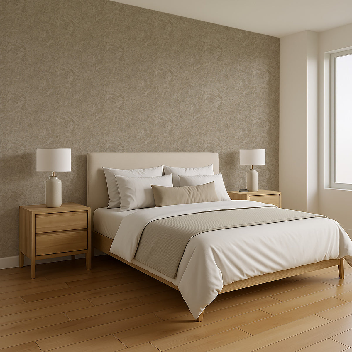 Veer Decor Marble Cloud Gold Wallpaper 8385-AH6