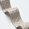 Schumacher 83850 DIRECTOIRE TAPE NARROW in IVORY ON NATURAL 