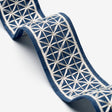 Schumacher 83854 DIRECTOIRE TAPE NARROW in BLEU MARINE Trim 