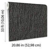 Veer Decor Willow Streamside Black Wallpaper 8386-AB6