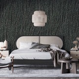 Veer Decor Willow Streamside Black Wallpaper 8386-AB6