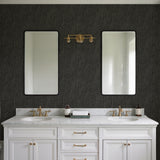 Veer Decor Willow Streamside Black Wallpaper 8386-AB6