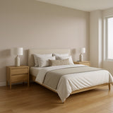 Veer Decor Cane Lattice White Wallpaper 8386-AC1
