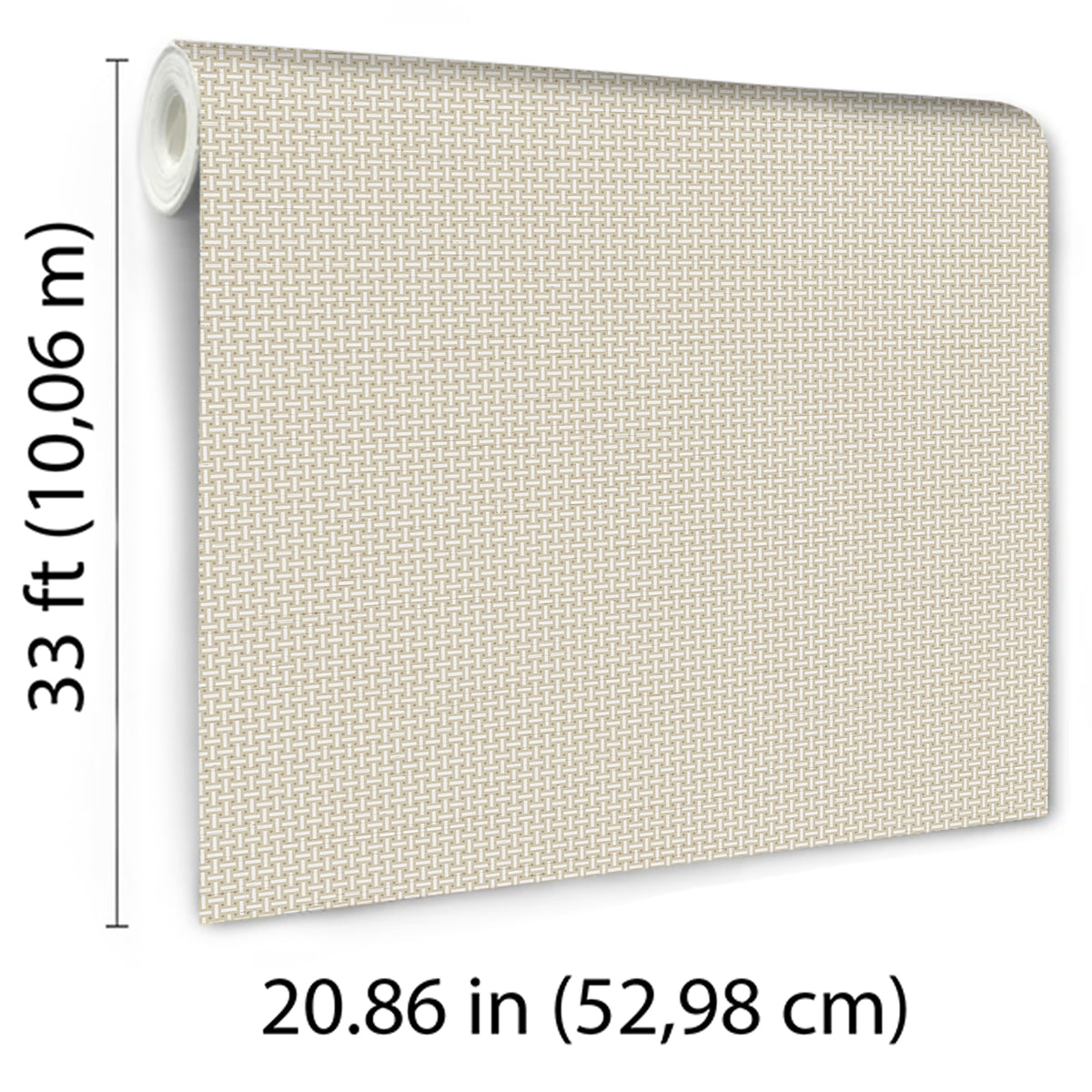 Veer Decor Cane Lattice Sage Wallpaper 8386-AC2