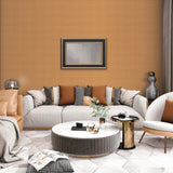 Veer Decor Cane Lattice Orange Wallpaper 8386-AC3