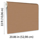 Veer Decor Cane Lattice Brown Wallpaper 8386-AC4