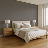 Veer Decor Cane Lattice Dark Grey Wallpaper 8386-AC6