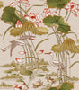 Veer Decor Lotus Pond Tapestry Beige Wallpaper 8386-AD3
