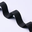 Schumacher 83862 MEDIUM FAILLE TAPE in CHARCOAL Trim - PEREN