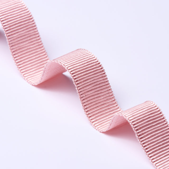 Schumacher 83863 MEDIUM FAILLE TAPE in BLUSH Trim - PERENNIA