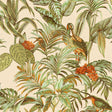 Veer Decor Bird of Paradise Green & Beige 8387-AA2