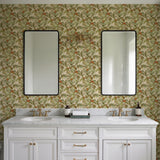 Veer Decor Bird of Paradise Green & Beige 8387-AA2