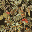 Veer Decor Bird of Paradise Black Wallpaper 8387-AA3