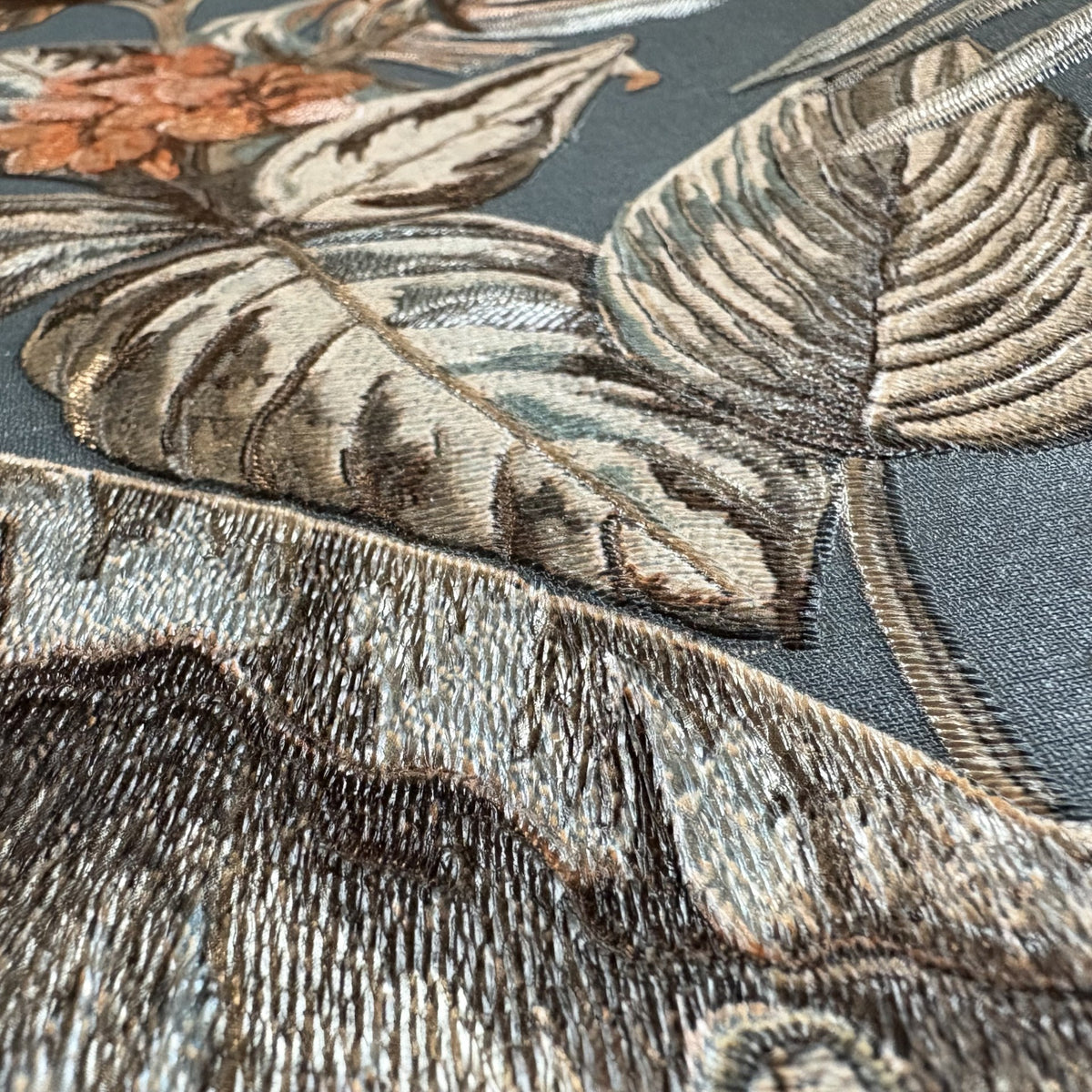 Veer Decor Bird of Paradise Blue Wallpaper 8387-AA4