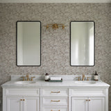Veer Decor Bird of Paradise Beige Wallpaper 8387-AA6