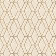 Veer Decor Embroidery Stich Diamond Beige Wallpaper 8387-AB1