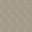 Veer Decor Embroidery Stich Diamond Taupe Wallpaper 8387-AB2