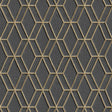 Veer Decor Embroidery Stich Diamond Black Wallpaper 8387-AB3