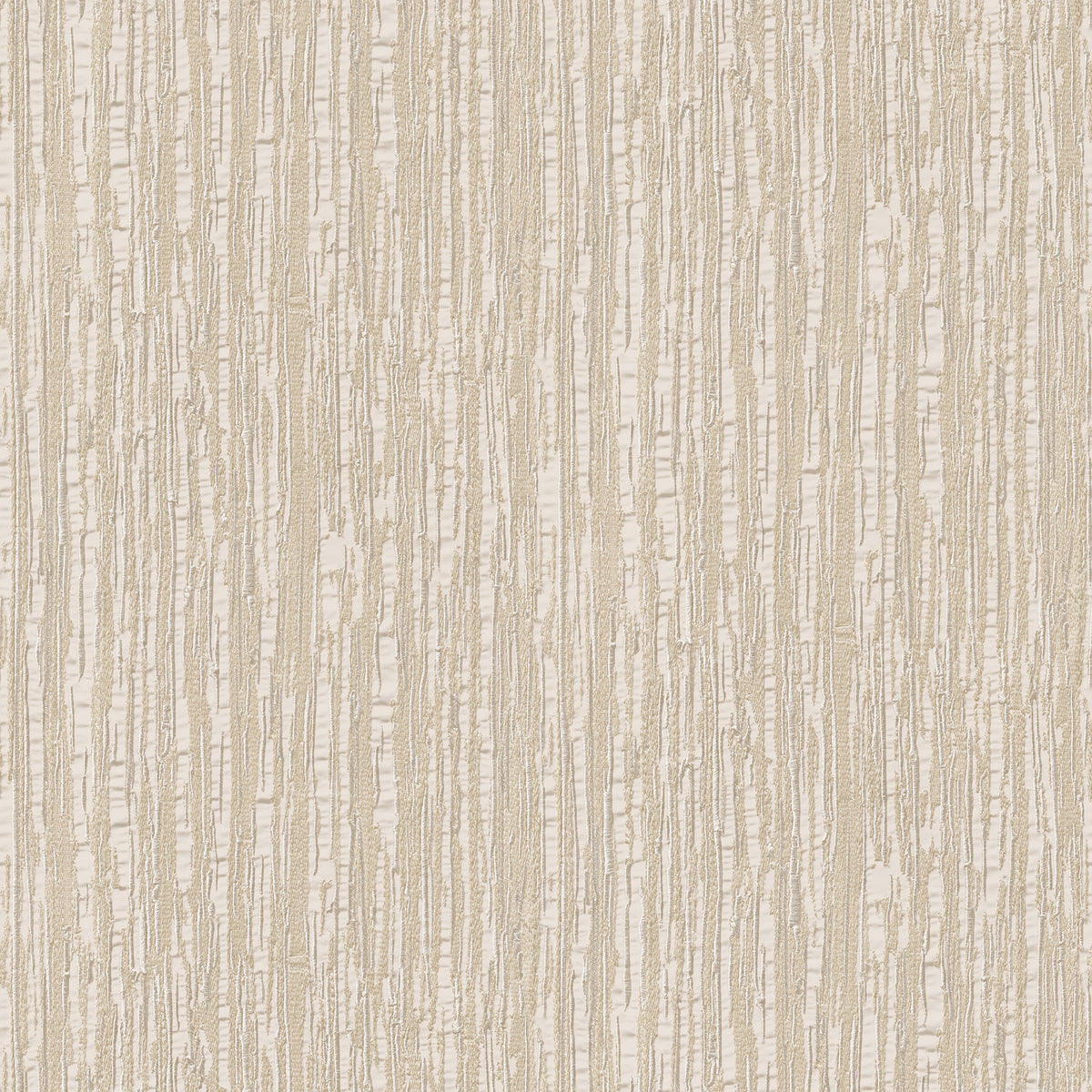 Veer Decor Embroidered Crushed Silk Cream Wallpaper 8387-AC1