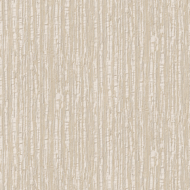 Veer Decor Embroidered Crushed Silk Cream Wallpaper 8387-AC1