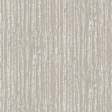 Veer Decor Embroidered Crushed Silk Beige Wallpaper 8387-AC2