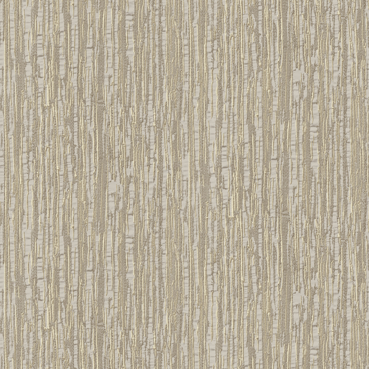 Veer Decor Embroidered Crushed Silk Gold Wallpaper 8387-AC3