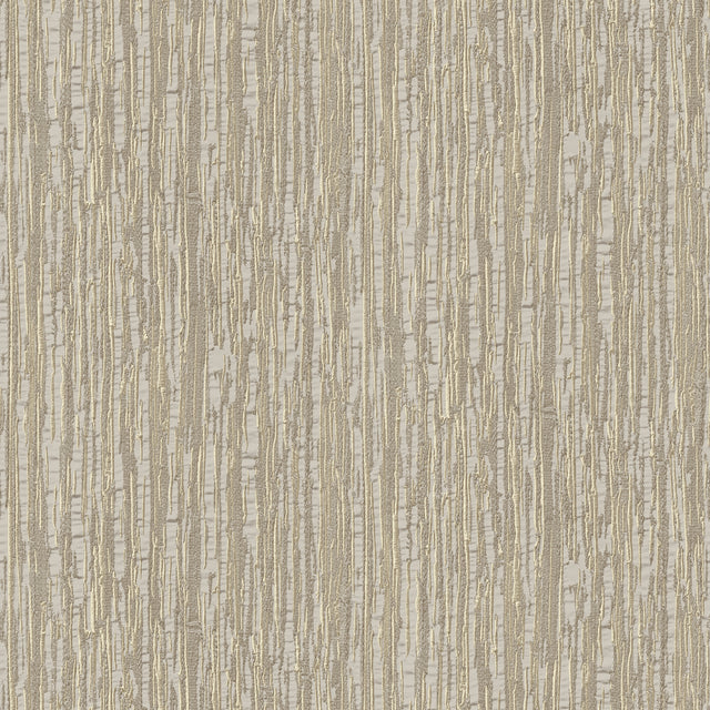 Veer Decor Embroidered Crushed Silk Gold Wallpaper 8387-AC3