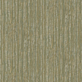 Veer Decor Embroidered Crushed Silk Green Wallpaper 8387-AC4