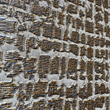 Veer Decor Aztec Silk Gold Wallpaper 8387-AD