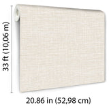 Veer Decor Hessian Cream Wallpaper 8387-AE1