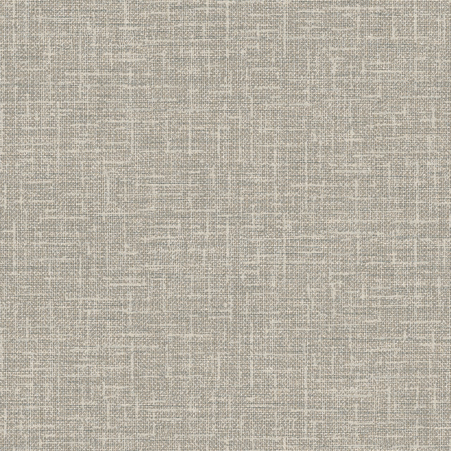 Veer Decor Hessian Grey Wallpaper 8387-AE3