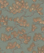 Veer Decor Embroidered Pine Tree Sage Wallpaper 8387-AF3