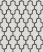 Veer Decor Geometric Silk White Wallpaper 8387-AG1