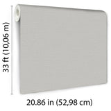 Veer Decor Fine Silk Grey Wallpaper 8387-AH1