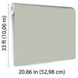 Veer Decor Fine Silk Green Wallpaper 8387-AH3