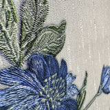 Veer Decor Flower Trail Tapestry Blue Wallpaper 8387-AI2