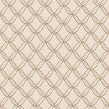 Veer Decor Geometric Trellis Gold Wallpaper 8387-AJ2