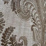 Veer Decor Traditional Damask Taupe Wallpaper 8387-AL2