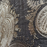 Veer Decor Traditional Damask Black Wallpaper 8387-AL3