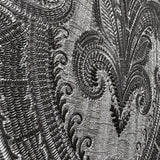 Veer Decor Traditional Damask Grey Wallpaper 8387-AL4
