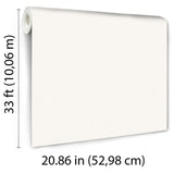 Veer Decor Casbah Crackle Texture White Wallpaper 8387-AM1