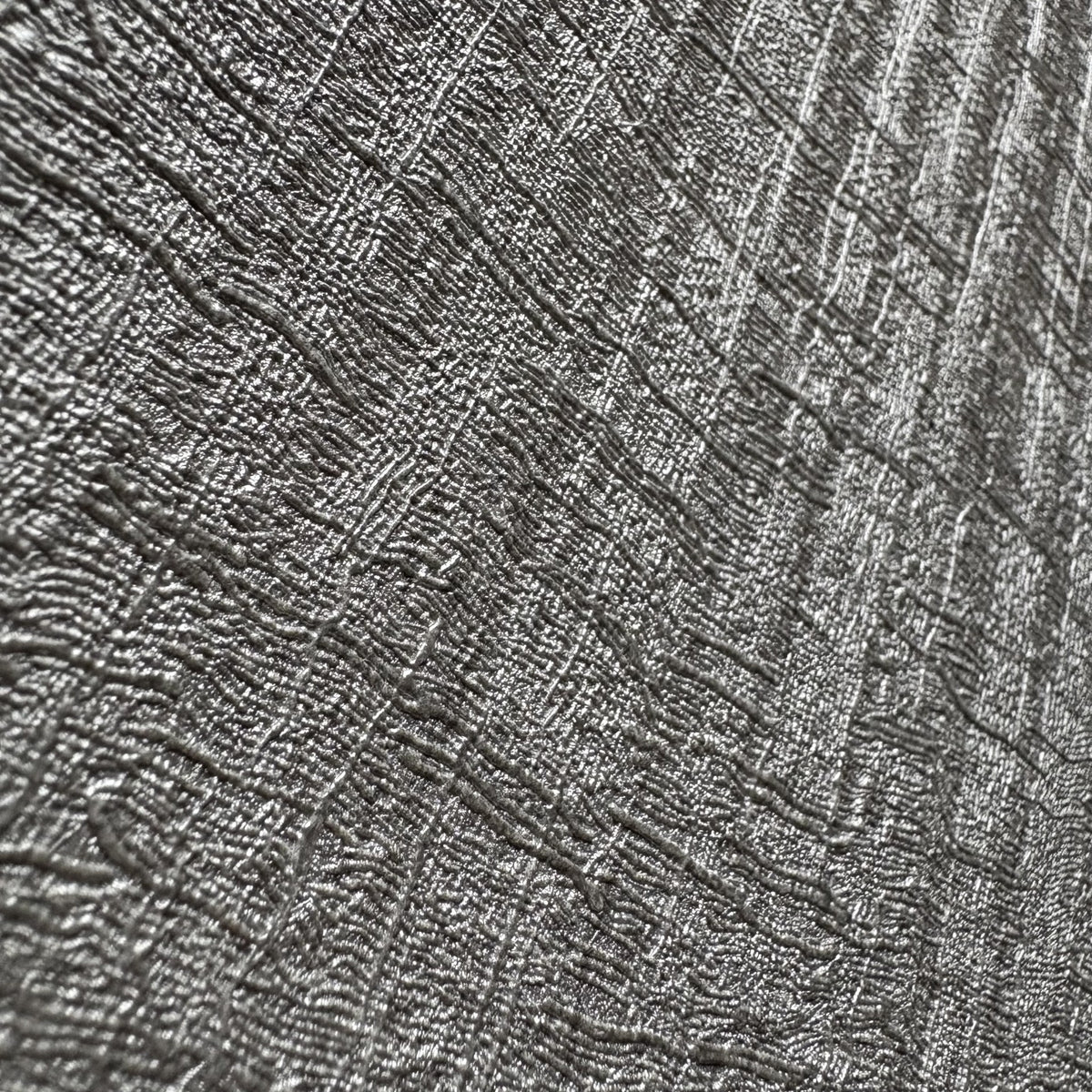 Veer Decor Casbah Crackle Texture Silver Wallpaper 8387-AM2