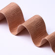 Schumacher 83871 WIDE FAILLE TAPE in PEACH Trim - PERENNIAL 