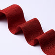 Schumacher 83872 WIDE FAILLE TAPE in FLAME Trim - PERENNIAL 