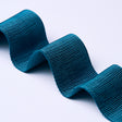 Schumacher 83874 WIDE FAILLE TAPE in PEACOCK Trim - PERENNIA