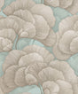 Veer Decor Embroidered Ginkgo Sage Wallpaper 8388-AA5