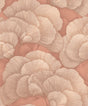 Veer Decor Embroidered Ginkgo Coral Wallpaper 8388-AA6